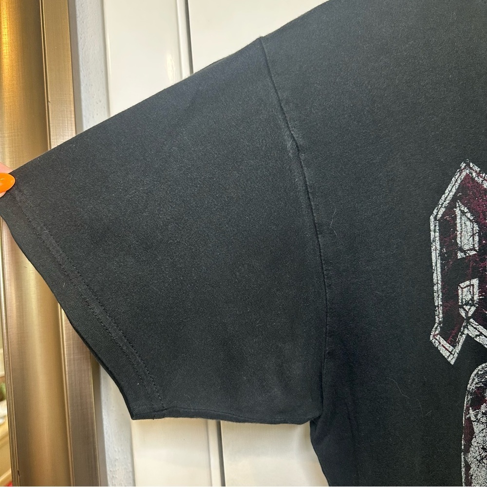 AC/DC Y2K Band T-Shirt. Black. Size: Medium.
100% Cotton. - Picture 2 of 7